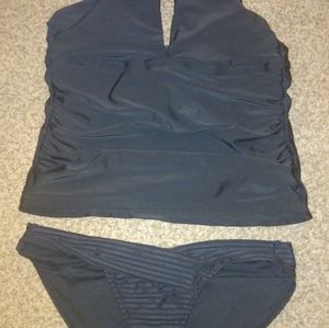 Tankini with 3 bottoms size XL